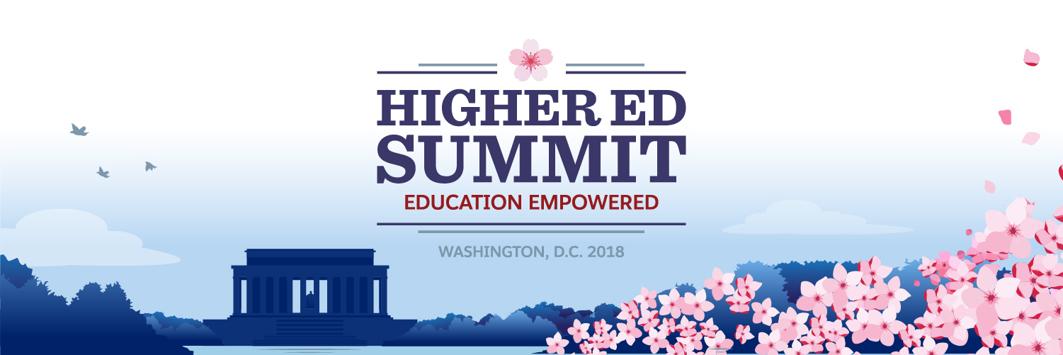Higher Ed Summit 2018