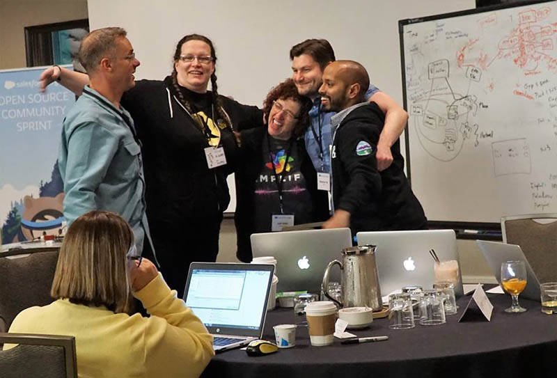 Attendees at the 2018 Orlando Community Sprint love collaborating!