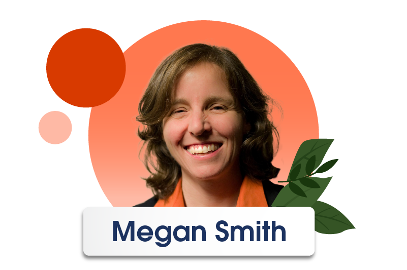 Co-founder of Shift7, Megan Smith